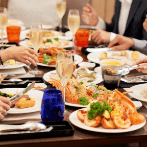 Saturday 02nd January - Lobster dinner