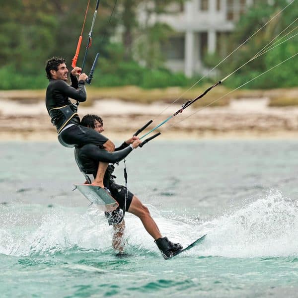 Saturday: Adult Day Package + Downwind (08h30–17h00)