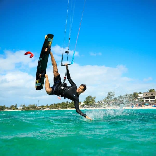 Saturday: Kids Day Package + Downwind (08h30–17h00)